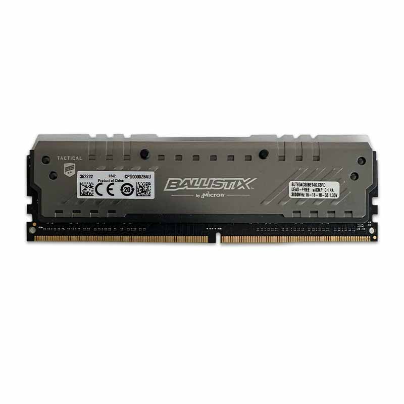 200947 (4) رم 8 گیگ Crucial Ballistix Tactical 8GB DDR4 3000Mhz استوک - Image 4