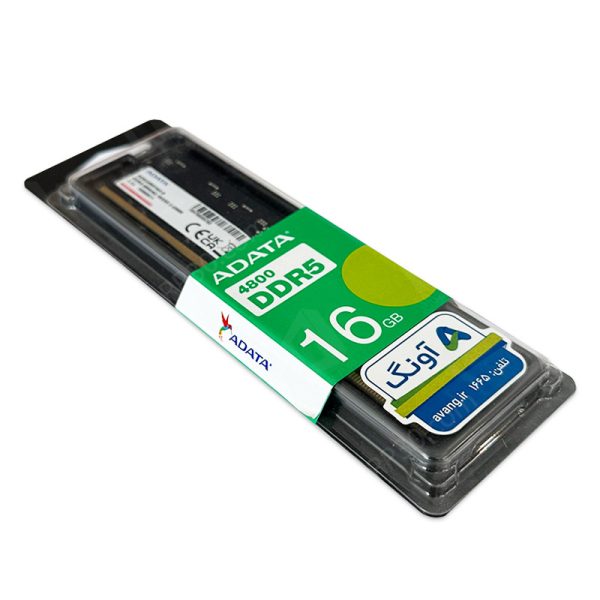 رم ای دیتا ADATA 16GB DDR5 4800Mhz آکبند گارانتی آواژنگ