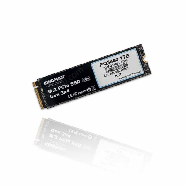 اس اس دی KINGMAX PQ3480 SSD NVMe M.2 1TB استوک گارانتی تا 1406/09
