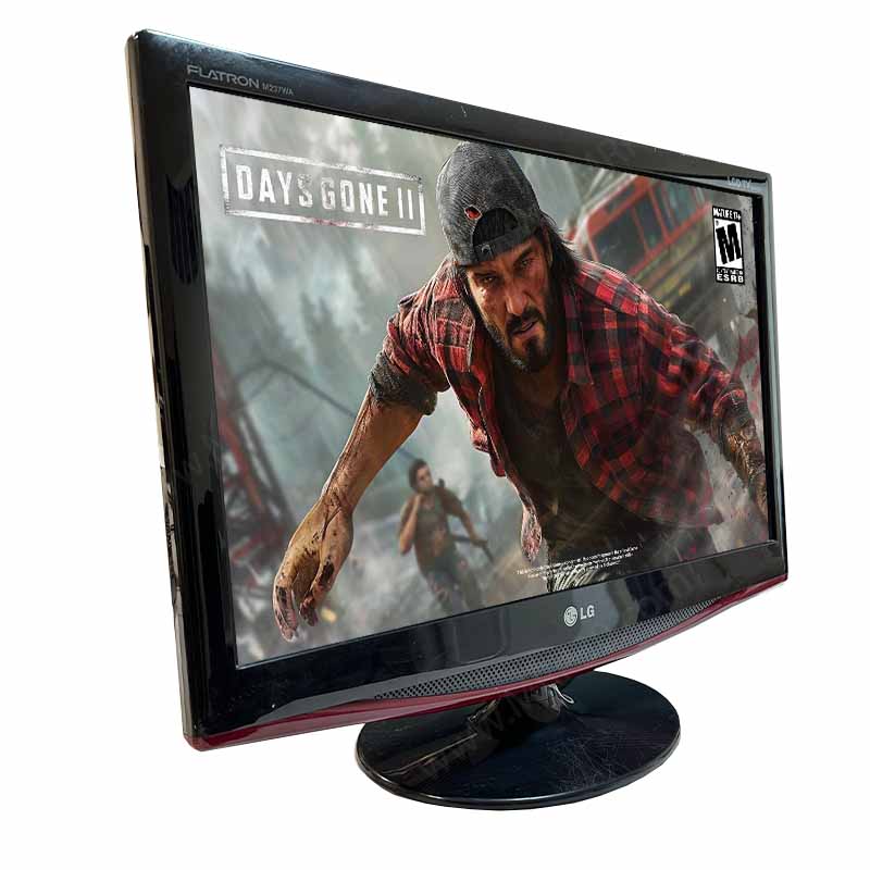 30373-1 مانیتور 23 اینچ ال جی LG LCD M237WA-PT TV 23 Inch استوک - Image 2