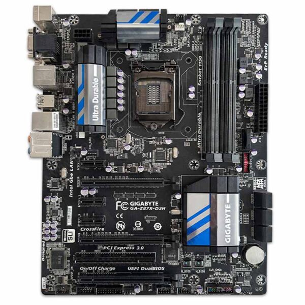 مادربرد گیگابایت Gigabyte Z87X D3H استوک