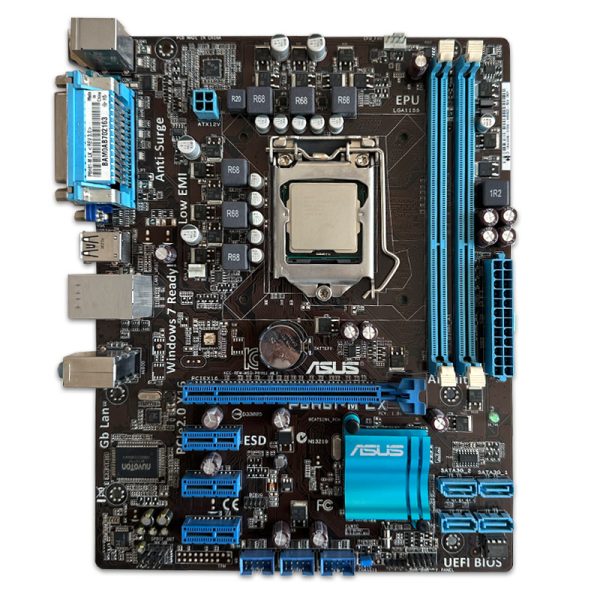 باندل مادربرد ASUS P8H61 lx + Pentium G620 استوک