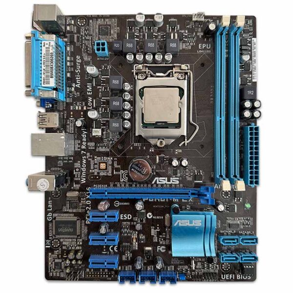 باندل مادربرد ASUS P8H61 lx + Pentium G620 استوک