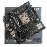 باندل مادربرد ASUS Prime A620M K + Ryzen 5 7600X استوک در حد نو گارانتی تا 1406/08