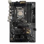 پشتیبانی از 32 گیگابایت حافظه رم DDR4 پردازنده دارای 2 هسته پشتیبانی از پردازنده های نسل 6 و 7 دارای جعبه فاقد پنل