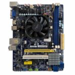 باندل مادربرد Foxconn A55MX + AMD A6 3500 استوک با فن AMD