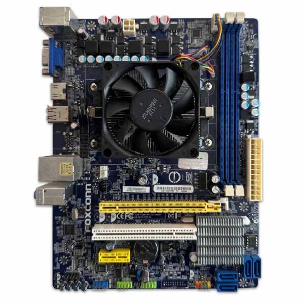 باندل مادربرد Foxconn A55MX + AMD A6 3500 استوک با فن AMD