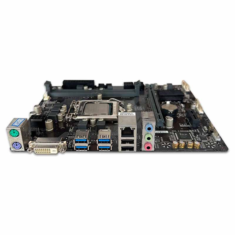 400548(2) باندل مادربرد گیگابایت Gigabyte B150M SE SI + Core i5 6500 استوک - Image 2