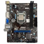 باندل مادربرد ام اس آی MSI H81M P33 + Intel Core i5 4670 استوک