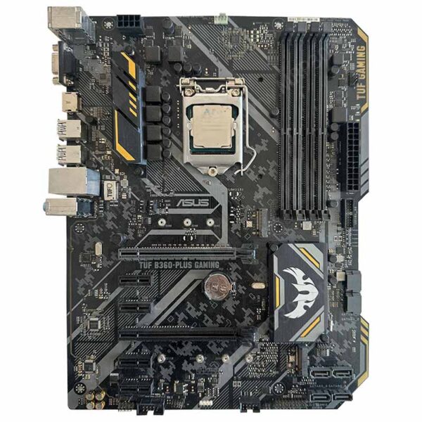 باندل مادربرد Asus Tuf B360 Plus Gaming + i5 8500