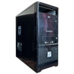 قاب کیس کامپیوتر TANUS Black استوک