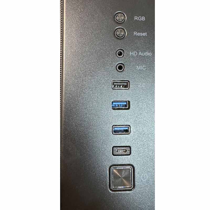 6342-5 قاب کیس کامپیوتر تسکو TSCO GC 4492 استوک - Image 4