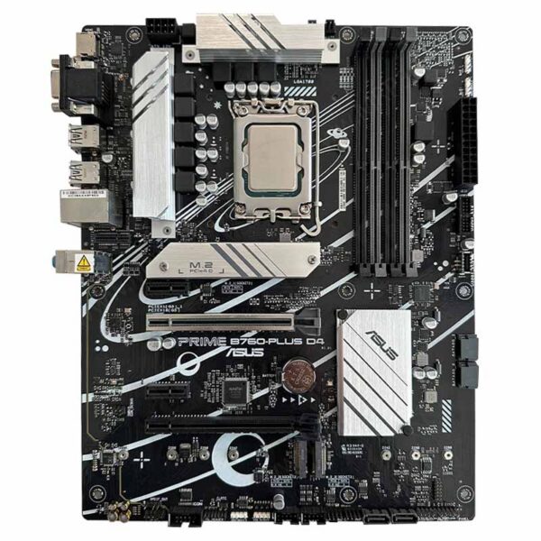 باندل Asus Prime B760 Plus DDR4 + I5 13600KF استوک
