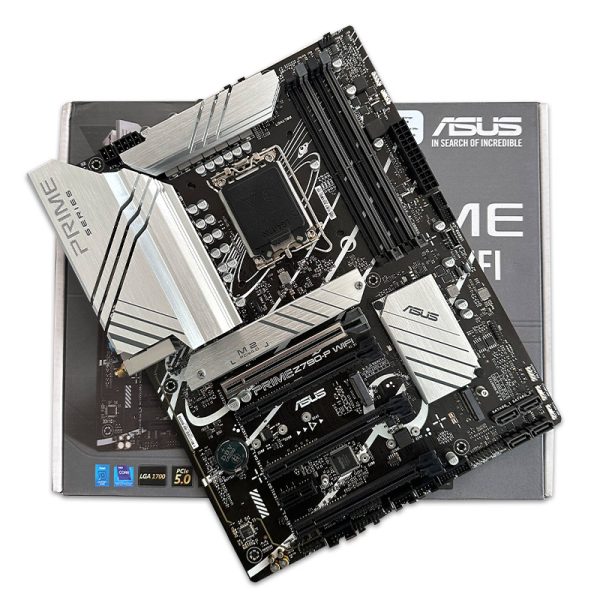 مادربرد ایسوس Asus Prime Z790-P Wifi DDR5 استوک در حد نو