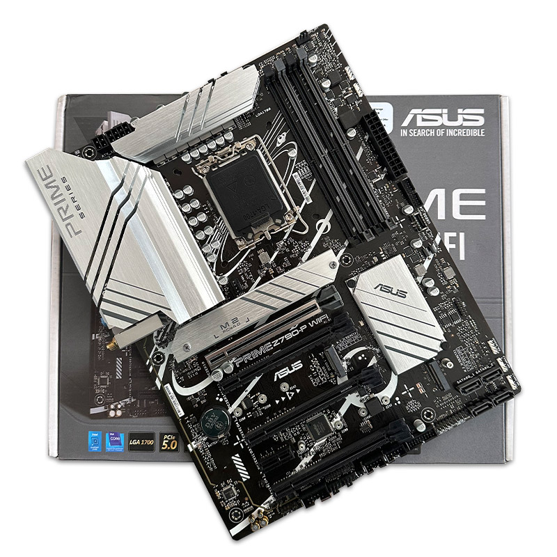 700347 مادربرد ایسوس Asus Prime Z790-P Wifi DDR5 استوک در حد نو
