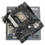 باندل مادربرد ASUS PRIME H610M-A Wifi DDR5 + i5 12400F استوک