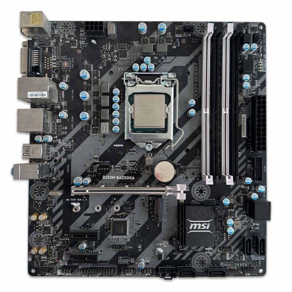 باندل مادربرد MSI B250M Bazooka + Intel Core i5 6500