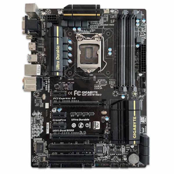 مادربرد گیگابایت Gigabyte Z87X HD3 استوک