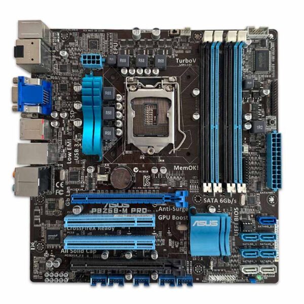 مادربرد ایسوس ASUS P8Z68-M Pro استوک