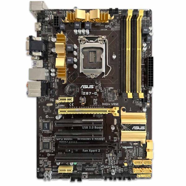 مادربرد ایسوس ASUS Z87-C استوک