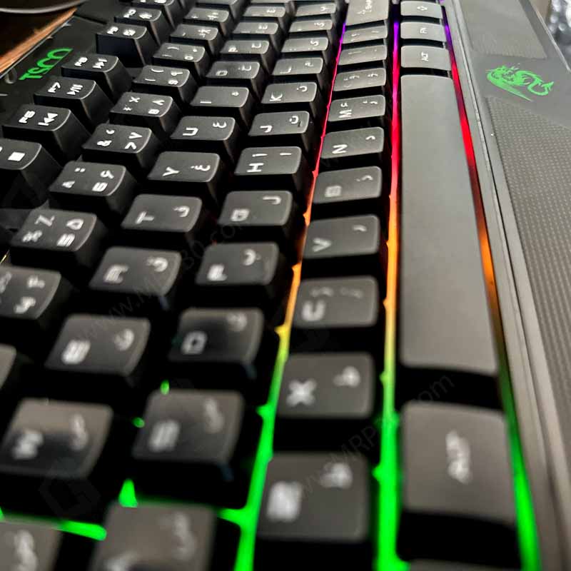 700382-2 کیبورد تسکو TSCO TK 8124 آکبند - Image 3