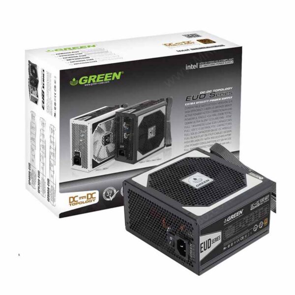 پاور 530 وات گرین GREEN 530A-EUD آکبند گارانتی تا 1406/09