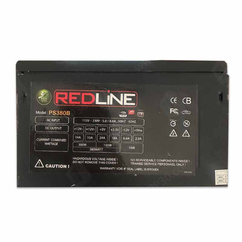 8520-3 پاور 380 وات Red Line PS380B استوک - Image 5