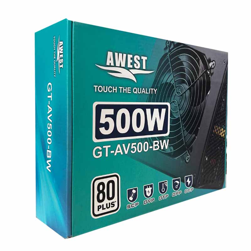 8523-4 پاور 500 وات اوست AWEST GT-AV500-BW استوک - Image 6