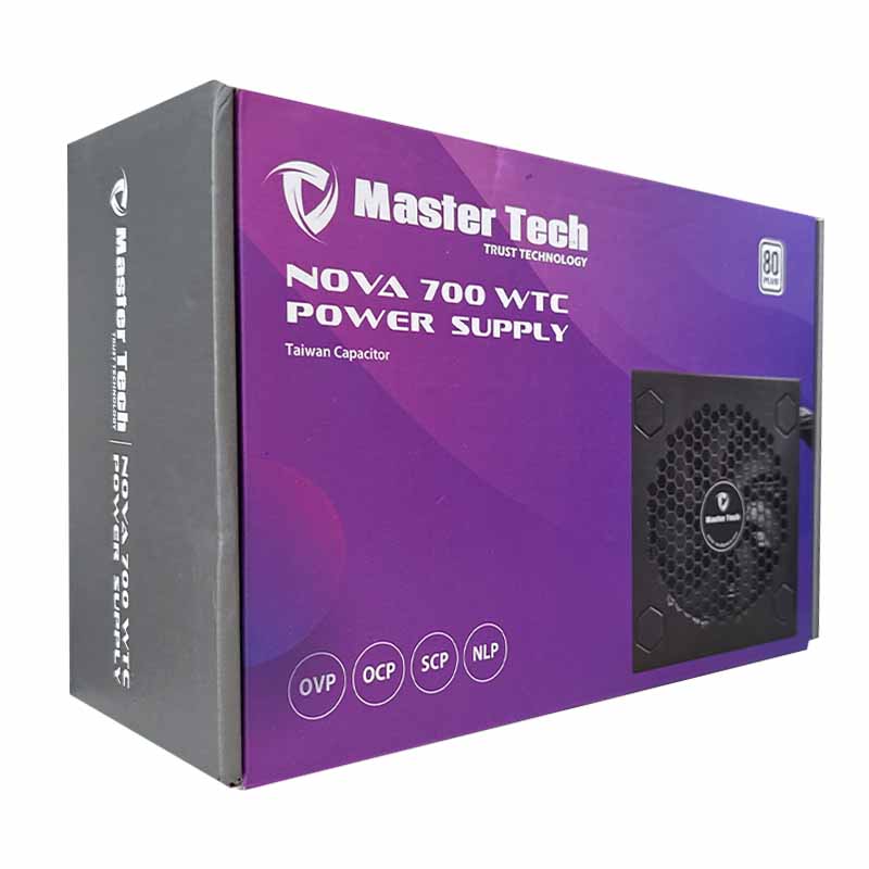 8524-6 پاور 700 وات مسترتک  Mastertech Nova 700WTC استوک - Image 7