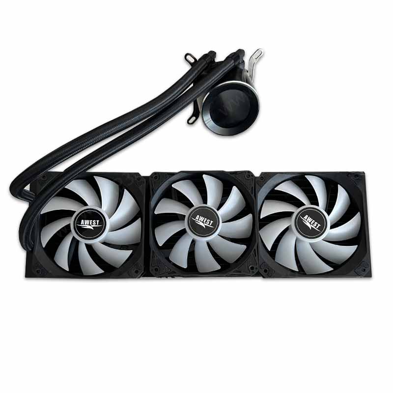 9262-1 خنک کننده پردازنده اوست Awest GT-AVT360 ARGB استوک - Image 3