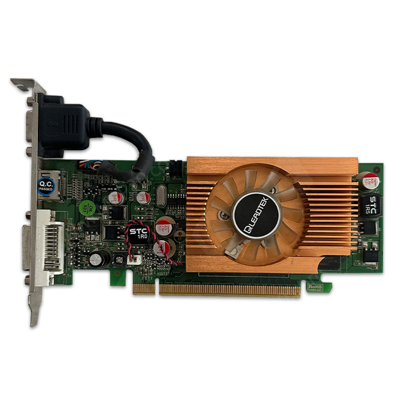 1839 کارت گرافیک Leadtek GT9500 1G GDDR2 استوک