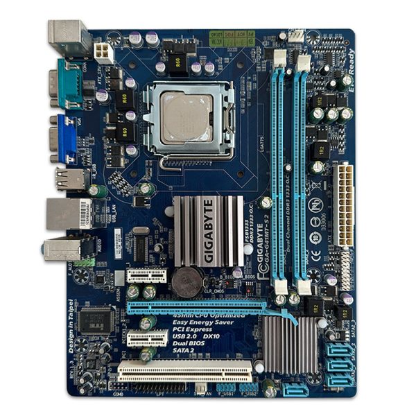 باندل Gigabyte GA-G41MT-S2 + Core 2 Quad Q6600 استوک