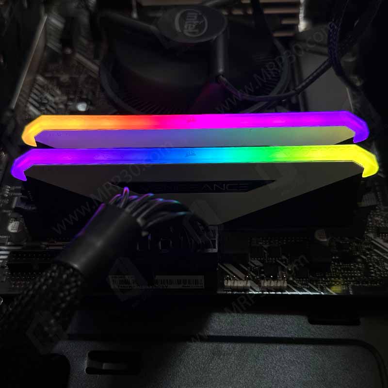 200949 پک رم کورسیر Corsair Vengeance RT RGB 16GB(8x2) DDR4 3200Mhz