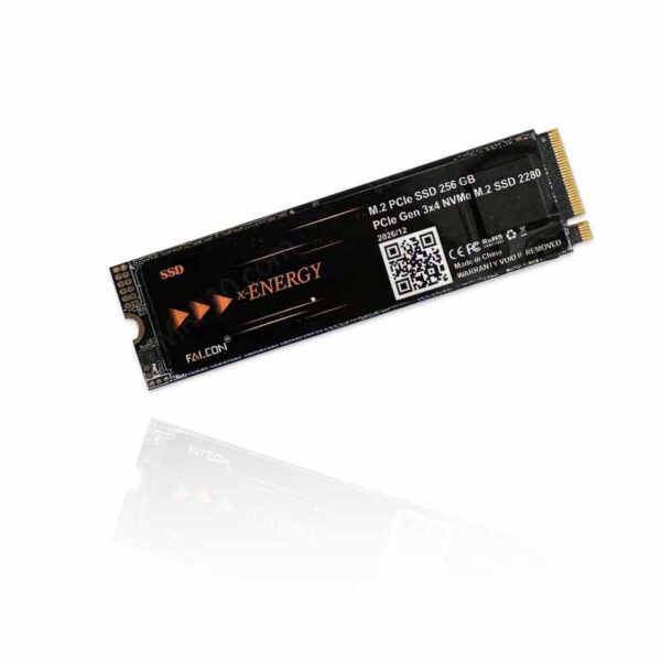 اس اس دی ایکس انرژی SSD X-ENERGY Falcon NVME M.2 256GB استوک