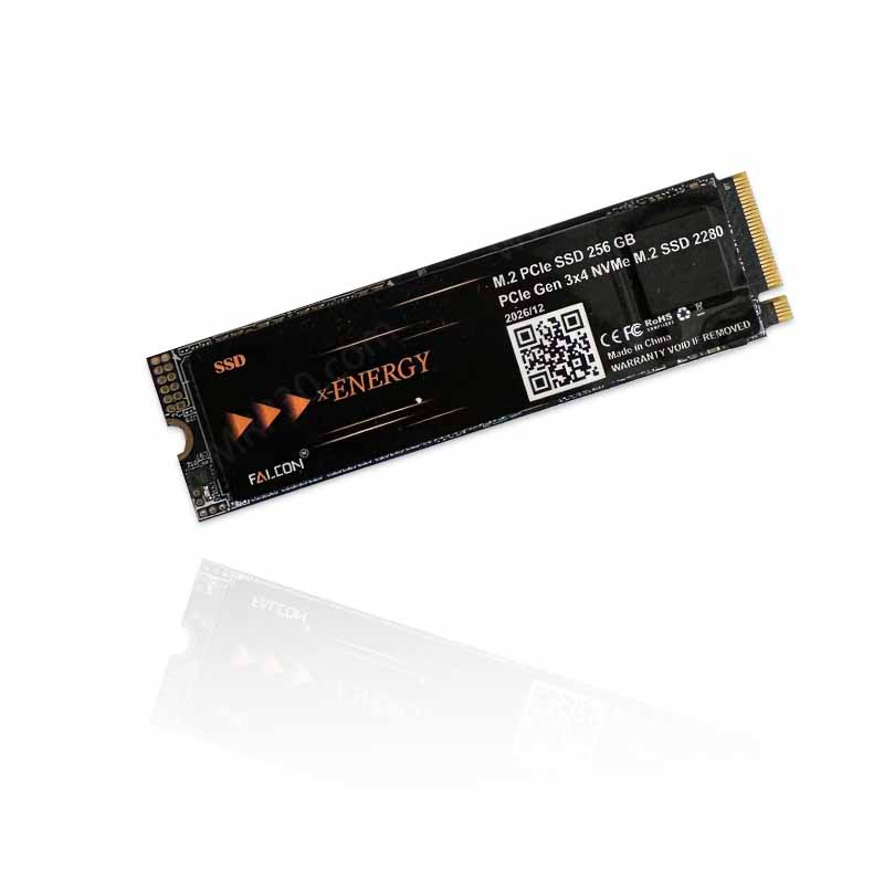 300438-1 اس اس دی ایکس انرژی SSD X-ENERGY Falcon NVME M.2 256GB استوک