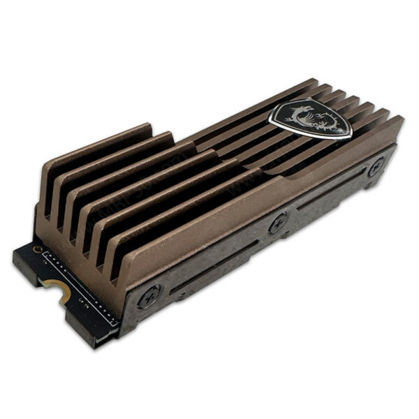 اس اس دی MSI M.2 NVME Spatium M460 1TB استوک