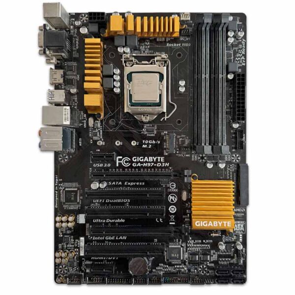 باندل مادربرد Gigabyte GA-H97-D3H + Core i5 4460