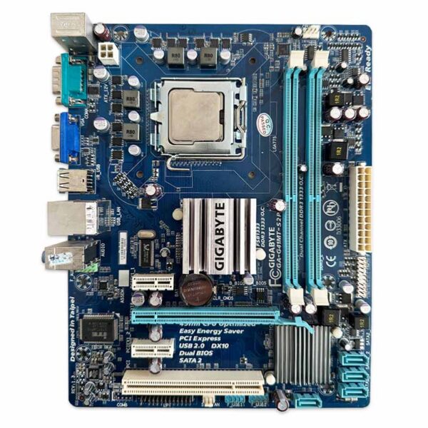 باندل Gigabayte GA-G41MT-S2P + Core 2 Quad Q6600 استوک