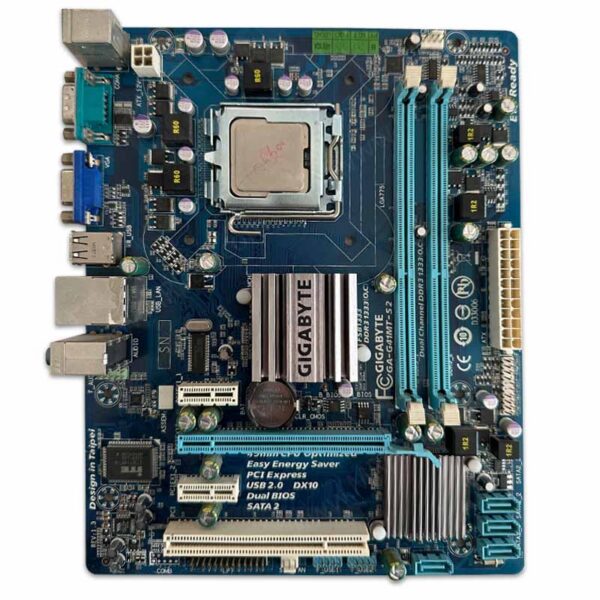 باندل Gigabayte GA-G41MT-S2 + Core 2 Quad Q6600 استوک