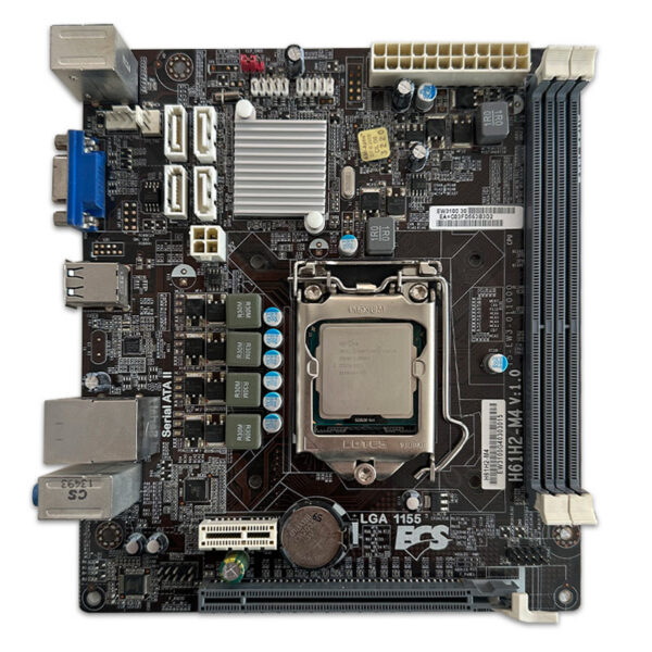 باندل مادربرد ECS Elite Group H61H2-M4 + Pentium G2020