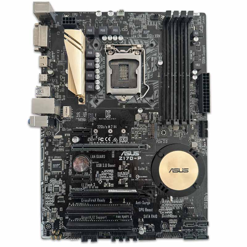 40248 مادربرد ایسوس ASUS Z170 P *استوک - Image 1