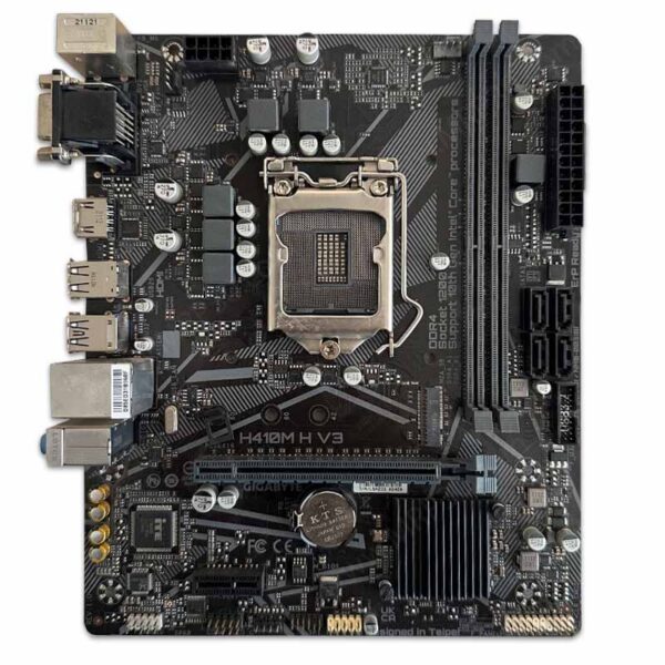 مادربرد گیگابایت GIGABYTE H410M H V3