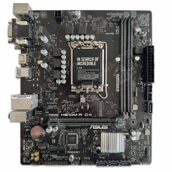 مادربرد Asus Prime H610m-R DDR4 استوک