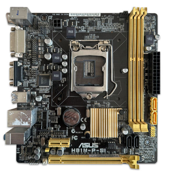 مادربرد ایسوس ASUS H81M-P-SI