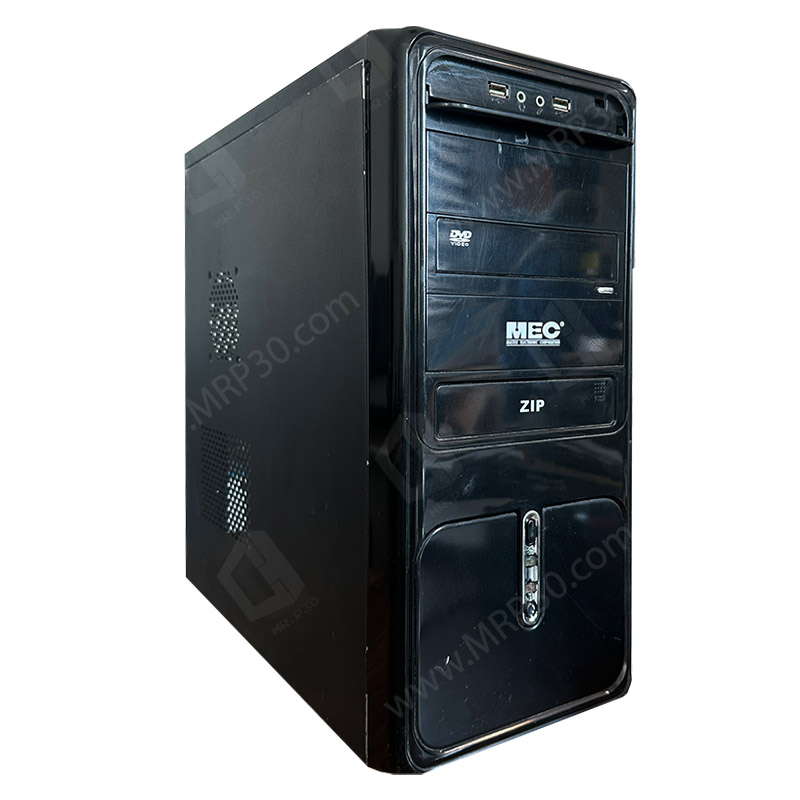 6206 (2) قاب کیس کامپیوتر Case Black MEC استوک