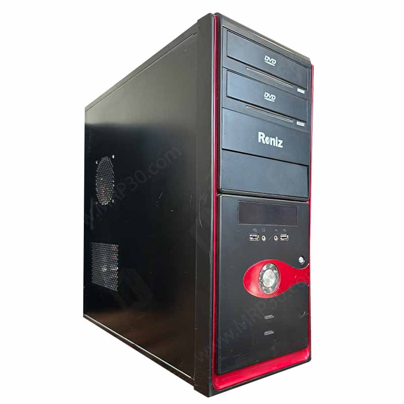 6346-2 قاب کیس کامپیوتر CASE BLACK Roniz استوک