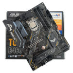 باندل ایسوس ASUS Tuf Gaming B460 Plus + Core i5 10400F استوک