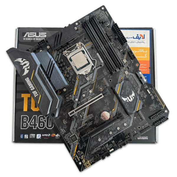 باندل ایسوس ASUS Tuf Gaming B460 Plus + Core i5 10400F استوک