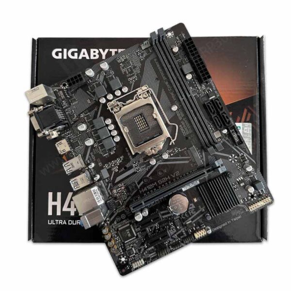 مادربرد گیگابایت GIGABYTE H410M S2H V2 استوک