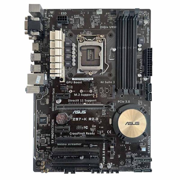 مادربرد ایسوس ASUS Z97-K R2.0 استوک